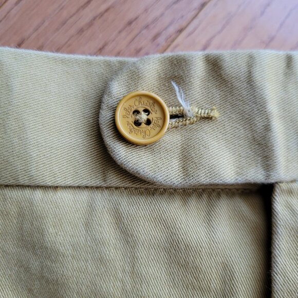 Peter Christian Mustard Flat Front Chinos MT22 - Picture 4 of 16